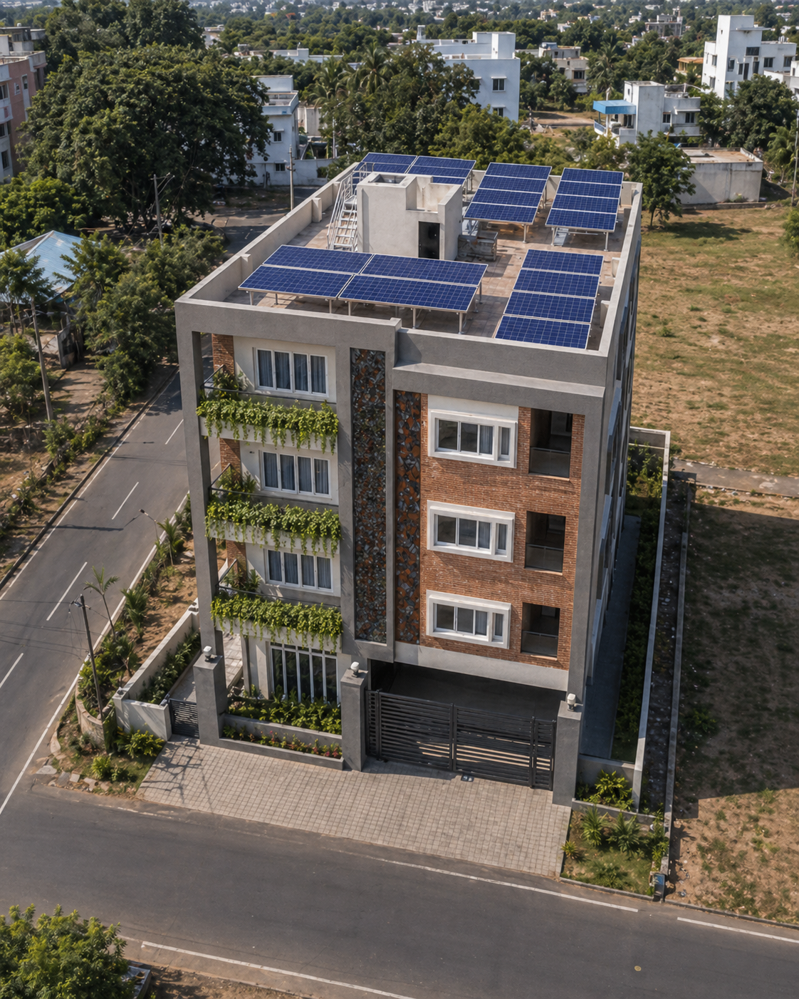 Rooftop solar planning